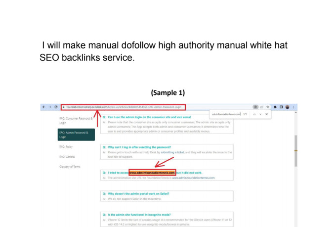 provides high authority da 90 plus seo dofollow backlinks